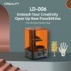 Original Creality LD-006 Resin 3D Printer MONO 4K Ultra Detail LCD